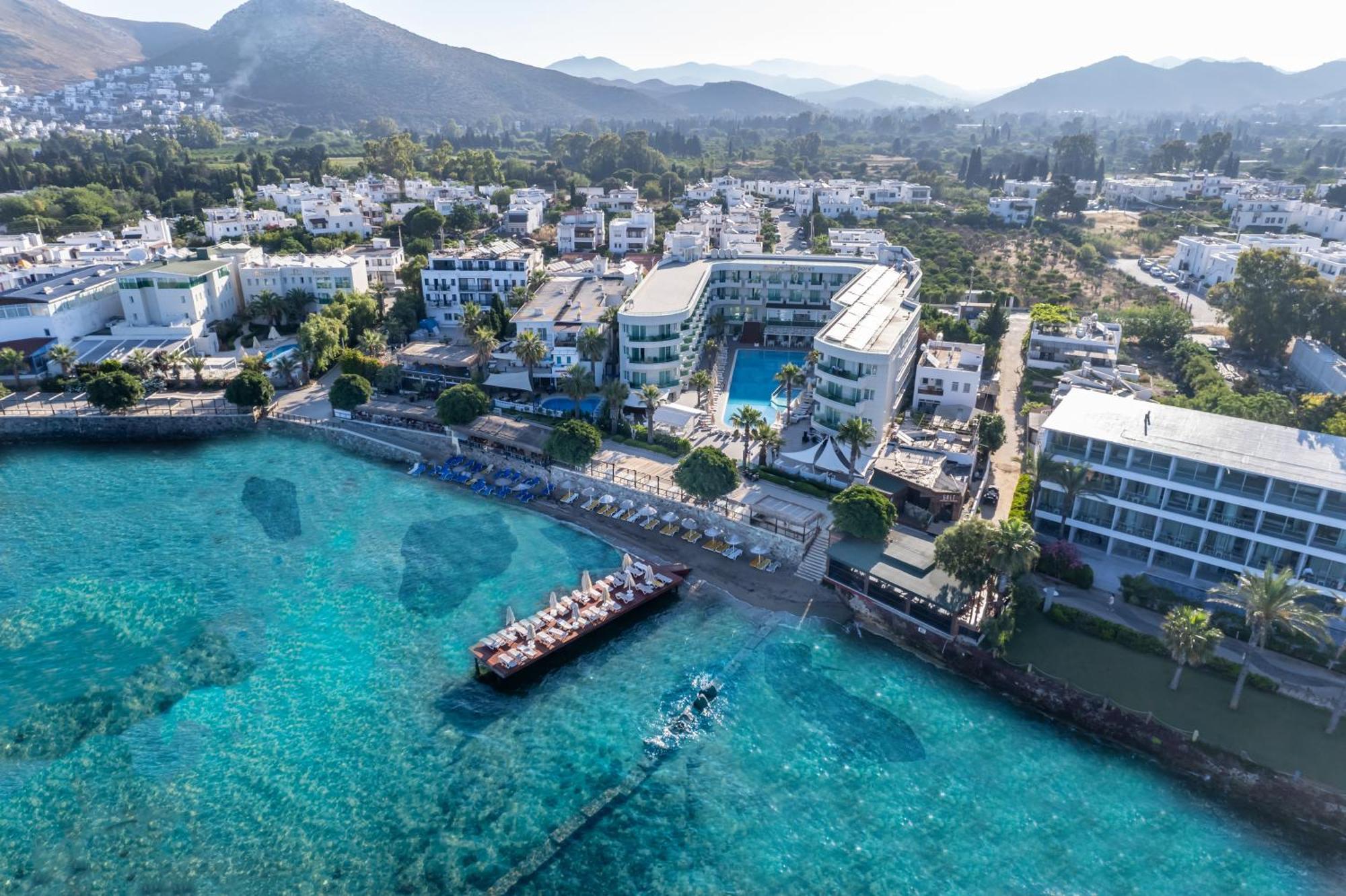 Dragut Point South Hotel Turgutreis Εξωτερικό φωτογραφία