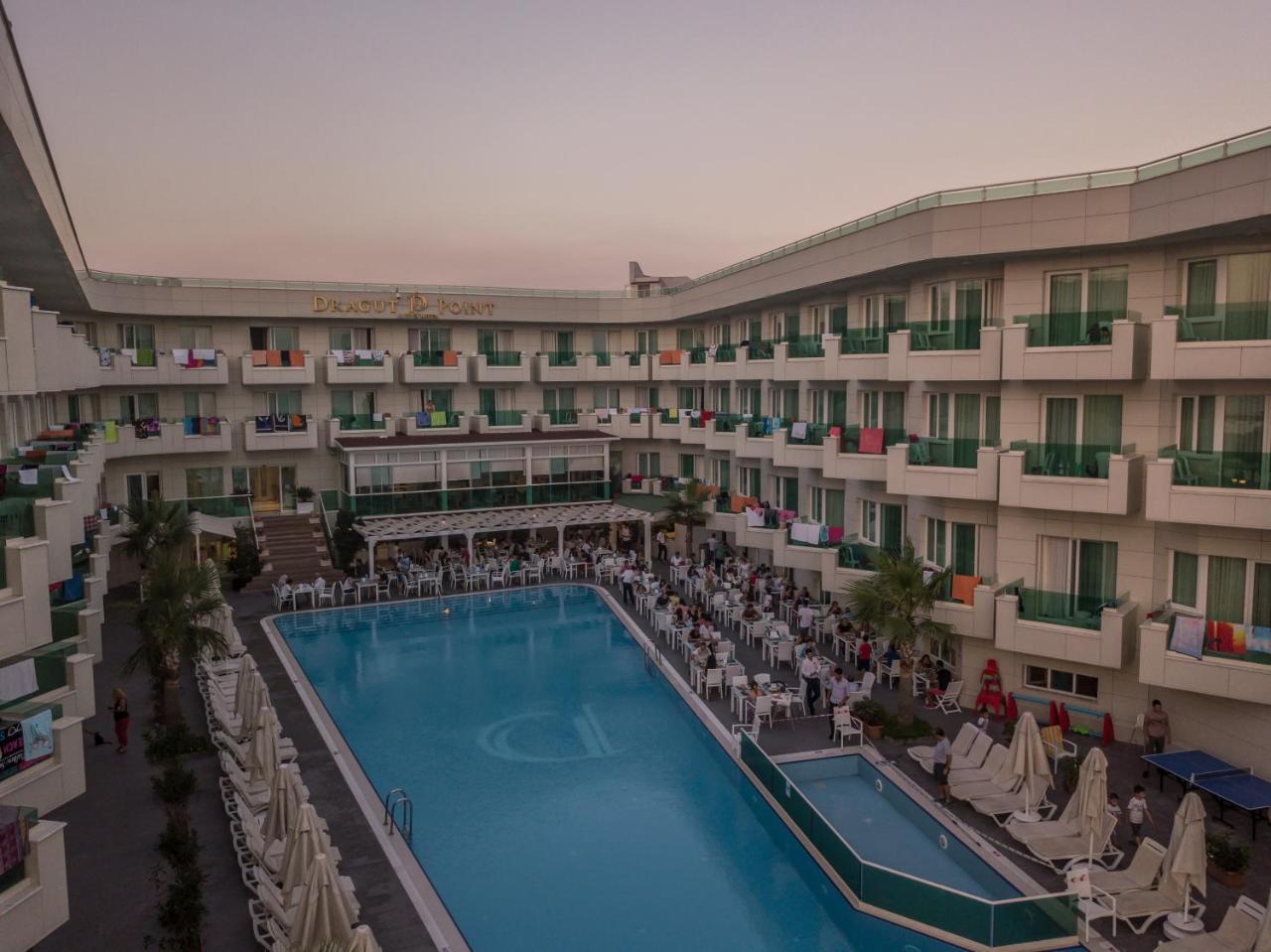 Dragut Point South Hotel Turgutreis Εξωτερικό φωτογραφία
